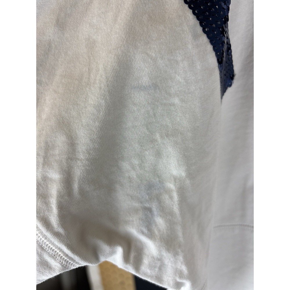 PINK Victoria's Secret White Long Sleeve Size M - Picture 4 of 5